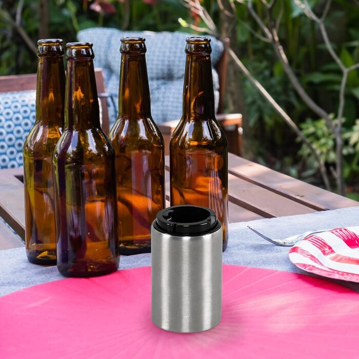 Набір з 6 магнітних відкривачок для пляшок з механізмом натискання Neadas