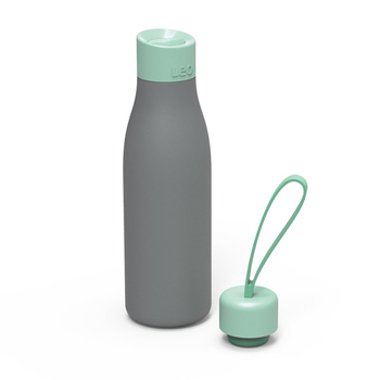 Бутылка металлическая с двумя крышками BergHOFF LEO, 0,5 л