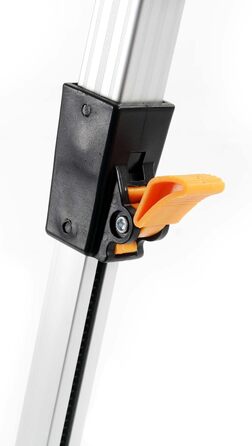 Складний алюмінієвий стіл для кемпінгу 90x53 см Wiltec