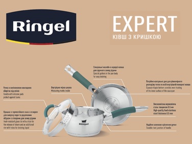 Ківш RINGEL Expert 16 см 1.6л (6723694)