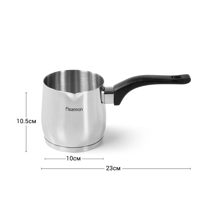Турка для варки кофе Fissman 810 мл с индукционным дном (3323)