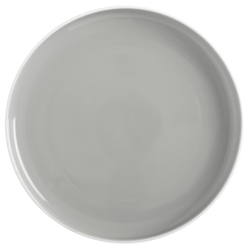 Тарілка обідня Maxwell Williams TINT grey, фарфор, діам. 20 см