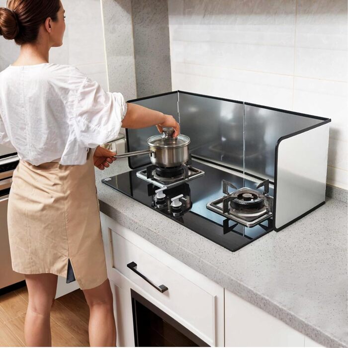 Брызкозащитная панель для кухонной плиты с антипригарным покрытием Dinhauyon