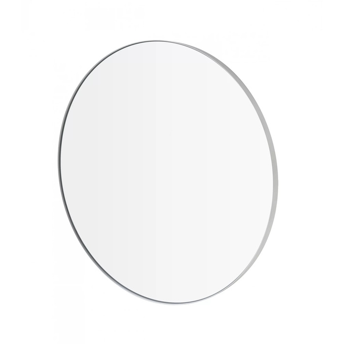 Зеркало настенное 80 см, белое Rim Blomus