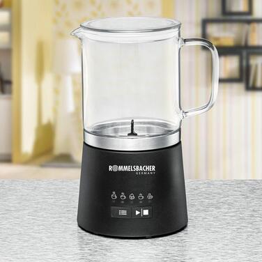 Вспениватель для молока Rommelsbacher MS 625