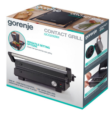 Гриль Gorenje GCG2000M (7032551)