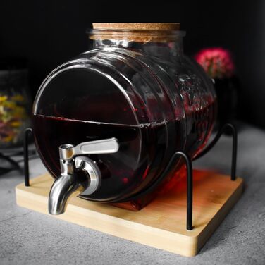 Диспенсер для напоїв з краном 3 л Sendez