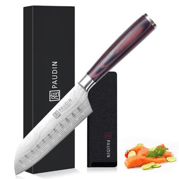 Кухонный нож-санток 13 см PAUDIN