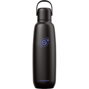 Бутылка для газированной воды 0,9 л, черная Fizz & Go SodaStream