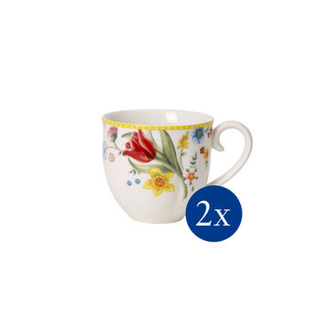 Чашка для кави / чаю 0,4 л, набір 2 предмета Квіти Spring Awakening Villeroy & Boch