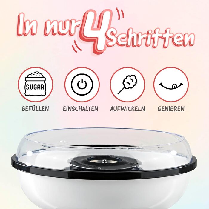 Аппарат для производства сахарной ваты GOURMET maxx