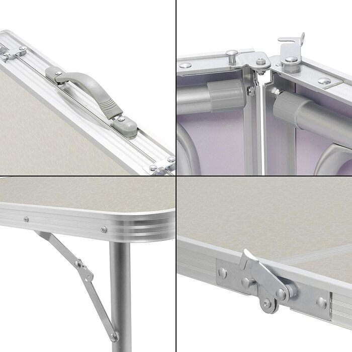 Складний багатофункціональний кемпінговий стіл зі стільцями GOODS+GADGETS