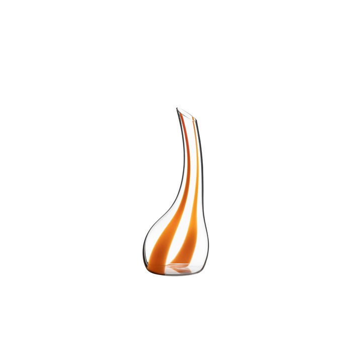 Декантер ручной работы Cornetto Arancio 0,75 л, черный Riedel
