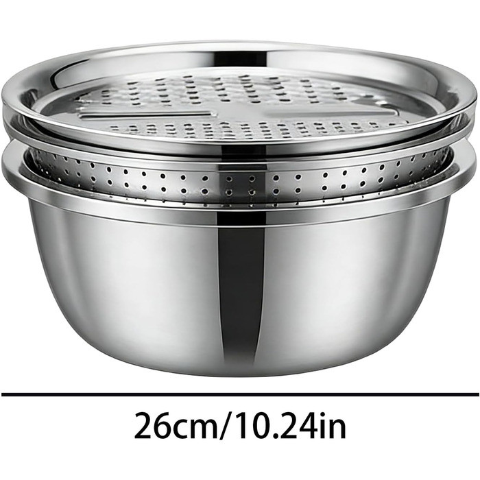 Общий набор дуршлагов Generisch