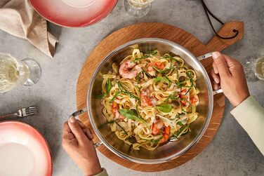 Сервировочная сковорода 3 л без крышки 28 см Original-Profi Collection Fissler