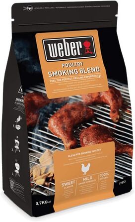 Треска для копчения 700 г Weber