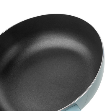 Сковорода-вок с антипригарным покрытием BergHOFF LEO SLATE, диам. 28 см, 3,8 л
