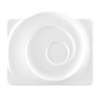 Блюдце к чашке 19.5 см белое Paso Seltmann