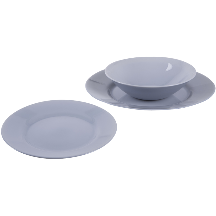 Тарілка супова Luminarc Plumi Granit (6997659)