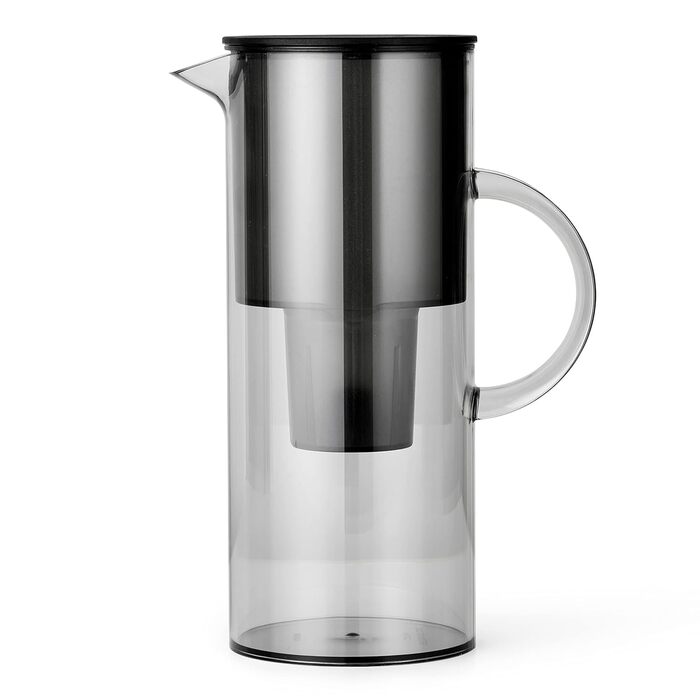 Фільтр-глечик для води з картриджами фільтром 2 л сірий STELTON