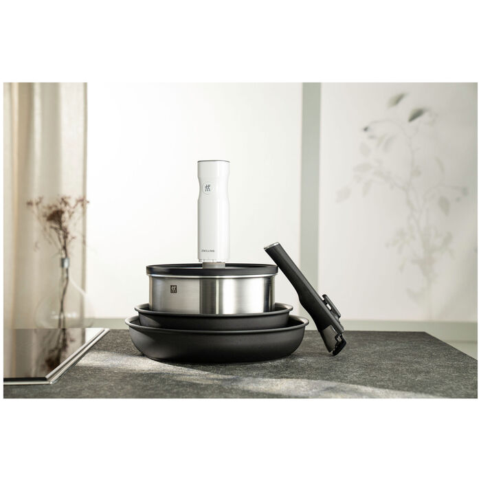 Набір з 2 мисок зі скляними вакуумними кришками Fresh & Save Unlock Zwilling