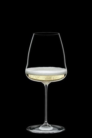 Келих для вина Riedel Winewings/Shiraz, прозорий, (шампанське)