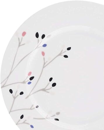 Набір посуду 18 предметів для 6 осіб Amazon Basics