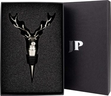 Металевий пробка-стопер для пляшок з головою оленя JACK PYKE