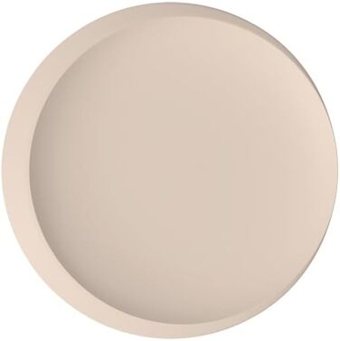 Тарілка для сервірування, порцеляна 37 см Newmoon Beige Villeroy & Boch