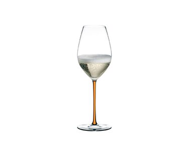 Бокал для шампанського RIEDEL Fatto A Mano - Оранжевий - , кришталеве скло, можна мити в посудомийній машині - 4900/28O