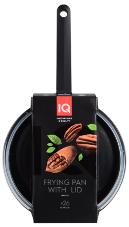 Сковорода с крышкой IQ Be Smart 26 см (7077924)