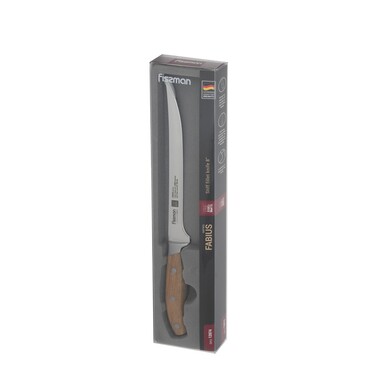 Філейний ніж Fissman 20 см FABIUS X50CrMoV15 сталь (12074)