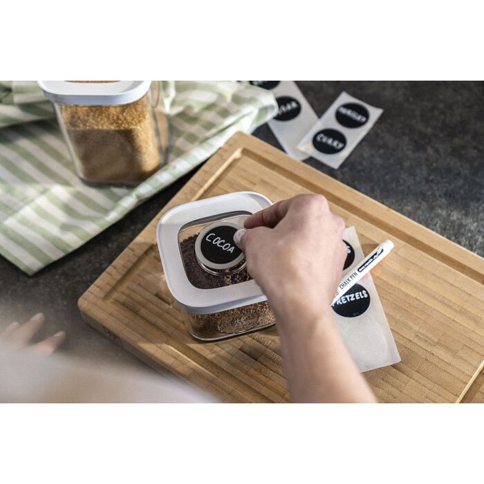 Набір вакуумних контейнерів, 12 предметів, прозорий білий Fresh & Save Zwilling