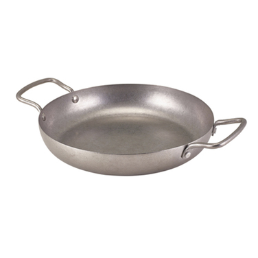 Сковорода Paella 24*4.5 см, с ручками, Vintage Steel, GenWare
