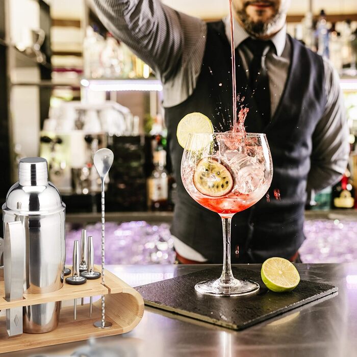 Професійний набір для коктейлів 11 предметів Relaxdays