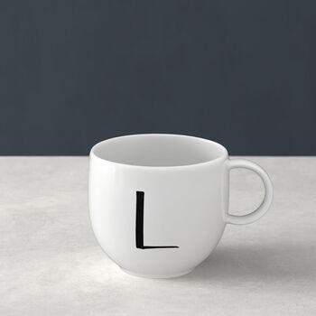 Кружка 0,33 л L Letters Mugs Villeroy & Boch