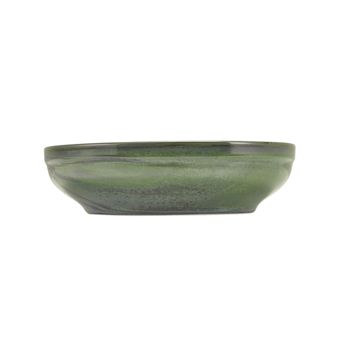 Миска глубокая круглая 20*h 5.3 см, 1000 мл, зеленая, Terra Porcelain Aqua Green, GenWare