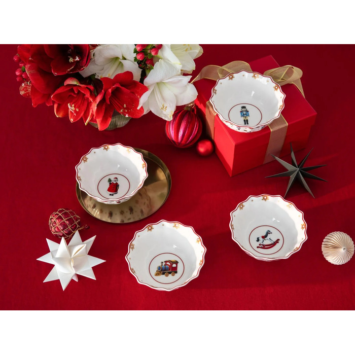 Набор из 4 пиал 0,28 л Toy's Delight Villeroy & Boch