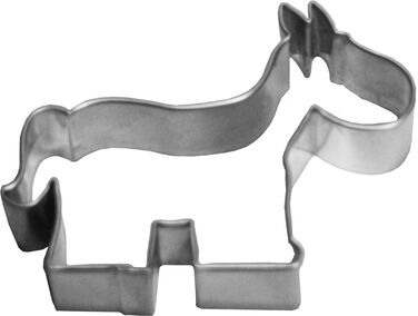 Набор форм для кексов в виде животных с подставкой, 5 предметов, RBV Birkmann