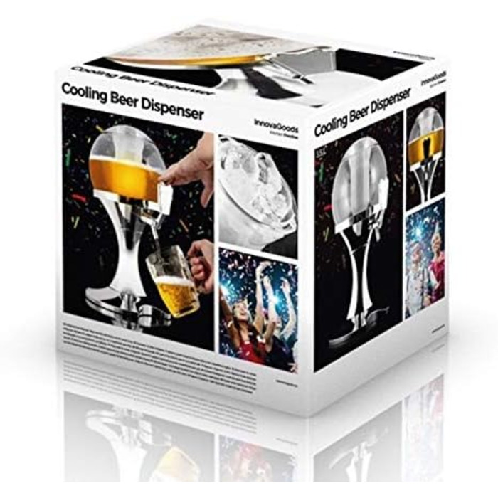 Диспенсер для охлажденных напитков 3,5 л CELLUSTOP