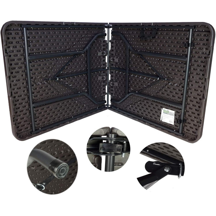 Складной фуршетный стол 180x75 см TRUTZHOLM