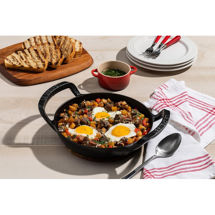 Чавунна сковорода 25,4 см Alpine Outdoor Collection Le Creuset