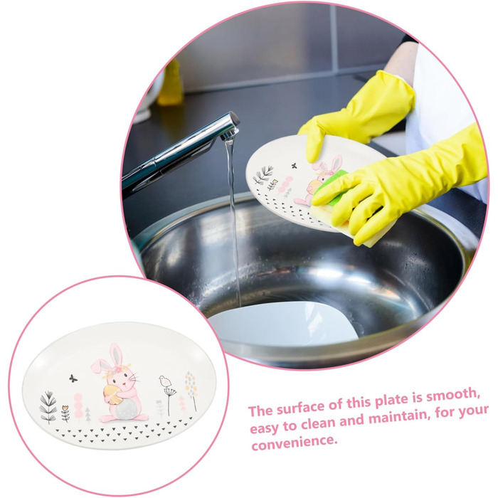 Керамическое сервировочное блюдо 28 см OKUMEYR