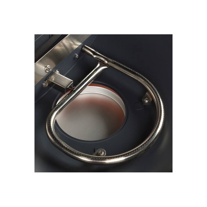 КОМПЛЕКТ Портативный переносной газовый гриль O-GRILL 600T, синий+шланг в подарок! Код: 011678