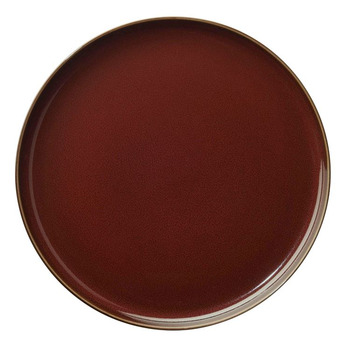 Тарелка 26,5 см ржаво-красная Kolibri ASA-Selection