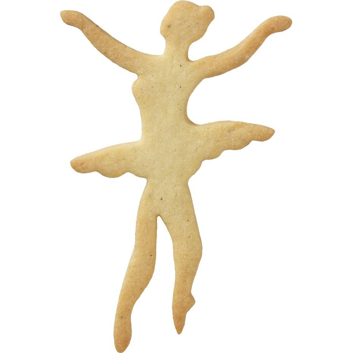 Форма для печива у вигляді балерини, 11 см, RBV Birkmann