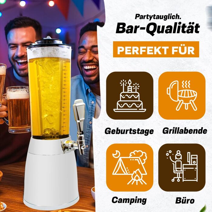 Диспенсер для напитков 4 л GOODS+GADGETS