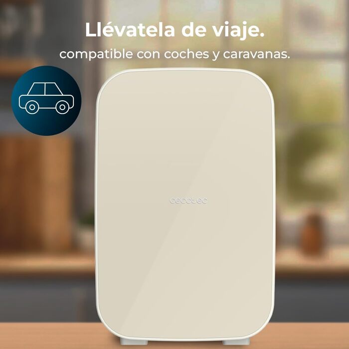 Міні-холодильник 25 л бежевий Bolero MiniCooling Bahamas Cecotec