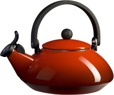 Чайник 1,6 л емальований вишнево-червоний Zen Le Creuset