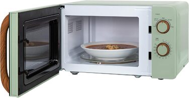 Мікрохвильова піч 17 л, 700 Вт зелений RHMM713MG-N Russell Hobbs